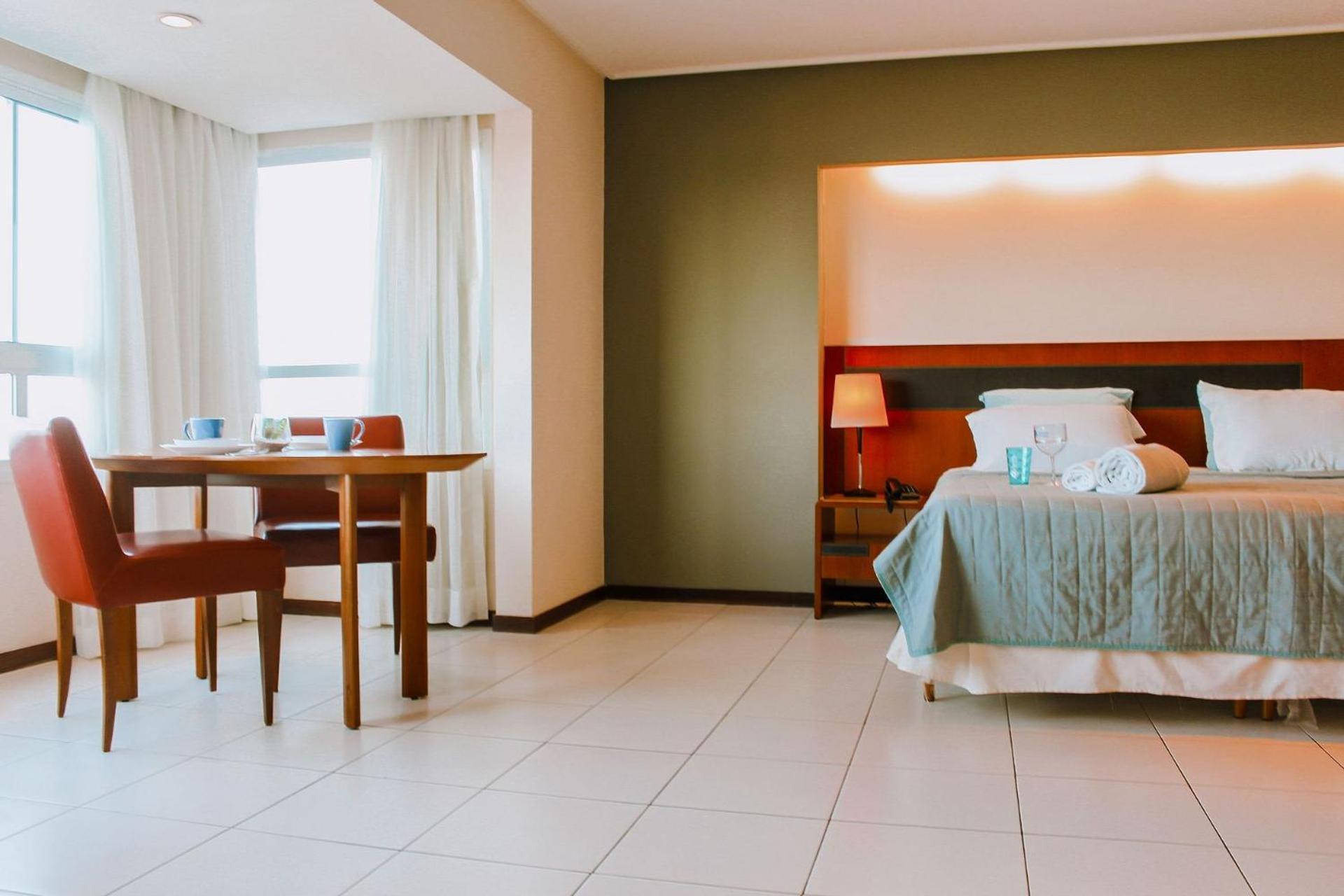 Hôtel Qavi - Interatlântico Flats à Natal Extérieur photo